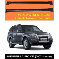 Mitsubishi Pajeo V80 Port Bagaj Ara Atkı Siyah