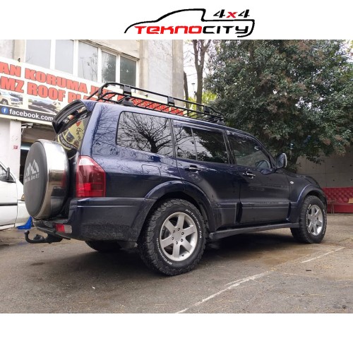 MİTSUBİSHİ PAJERO TAVAN BAGAJI SEPET TİP 