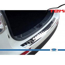 Mitsubishi Outlander 3 Arka Tampon Eşiği P.Çelik (Taşlı) (2013 ve Sonrası )