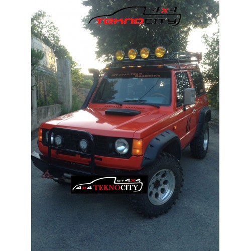 MİTSUBİSHİ PAJERO  DODİK TAKIMI-FRP