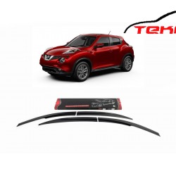Nissan Juke SunPlex Cam Rüzgarlığı Mugen 4 Parça 2010 ve Sonrası