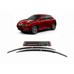 Nissan Juke SunPlex Cam Rüzgarlığı Mugen 4 Parça 2010 ve Sonrası