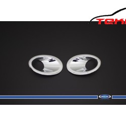 Nissan Qashqai Sis Farı Çerçevesi 2 Parça Abs Krom 2010-2014