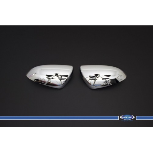 Nissan Qashqai Ayna Kapağı 2 Prç. Abs Krom 2007-2014 Nissan Qashqai Ayna Kapağı 2 Prç. Abs Krom 2007-2014