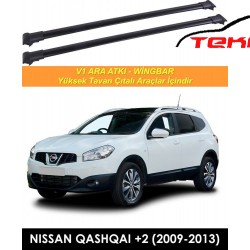Nissan Qashqai +2 2009-2013 Port Bagaj Ara Atkı Siyah