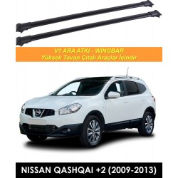 Nissan Qashqai +2 2009-2013 Port Bagaj Ara Atkı Siyah