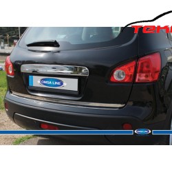 Nissan Qashqai Arka Tampon Eşiği P.Çelik (Taşlı) 2007-2014