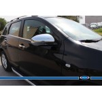 Nissan Qashqai Ayna Kapağı 2 Prç. Abs Krom 2007-2014 Nissan Qashqai Ayna Kapağı 2 Prç. Abs Krom 2007-2014