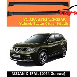 Nissan X-Trail Port Bagaj Ara Atkı Siyah