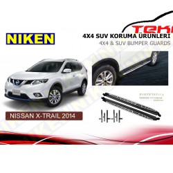 NISSAN XTRAİL 2014- YAN BASAMAK OEM TİP