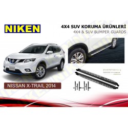 NISSAN XTRAİL 2014- YAN BASAMAK OEM TİP