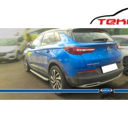 Opel Grandland X Yan Koruma Blackline Siyah 2017 ve Sonrası