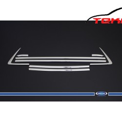 Opel Mokka Cam Çıtası 8 Parça Paslanmaz Çelik 2012 ve Sonrası