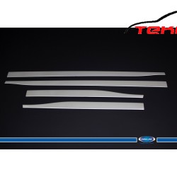 Opel Crossland X Yan Kapı Çıtası 4 Prç.P.Çelik (20147-) SUV