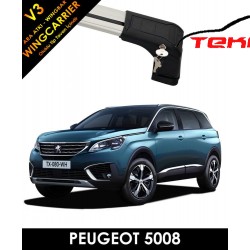 Peugeot 5008 Port Bagaj Ara Atkı Wingcarrier V3