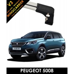 Peugeot 5008 Port Bagaj Ara Atkı Wingcarrier V3