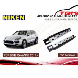 PORSCHE CAYENNE 2010 - YAN BASAMAK OEM TİP 
