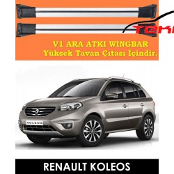 Renault Koleos Port Bagaj Ara Atkı