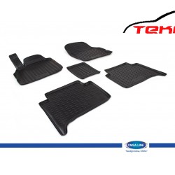 Renault Scenic II 3D Paspas Siyah 5 Prç 2003-2009