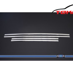 Renault Captur Cam Çıtası 4 Parça Paslanmaz Çelik 2013 ve Sonrası