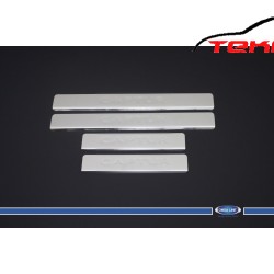 Renault Captur Kapı Eşiği 4 Prç.P.Çelik 2013 ve Sonrası