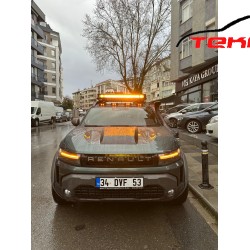 Tavan kebi - Moonvizör Renault Duster 2024 + Uyumlu