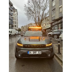 Tavan kebi - Moonvizör Renault Duster 2024 + Uyumlu