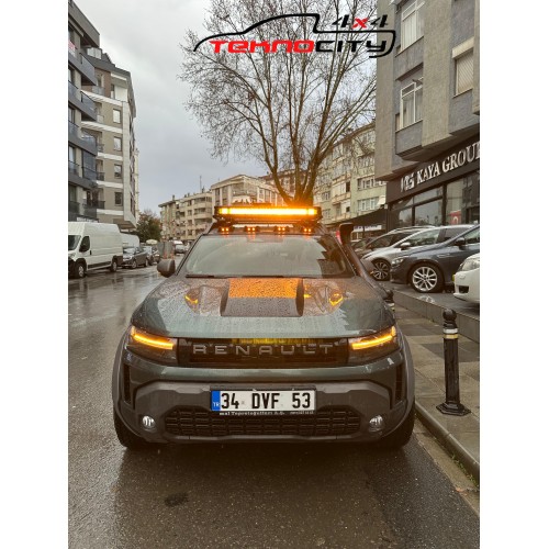Tavan kebi - Moonvizör Renault Duster 2024 + Uyumlu