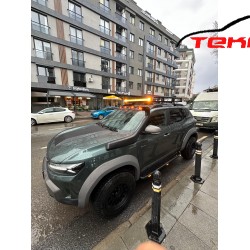 RENAULT DUSTER 2024 + ÇAMURLUK KAPLAMASI-DODİK TAKIMI