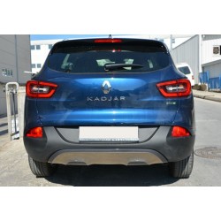 Renault Kadjar Arka Difüzör P.Çelik (icon-black edition) 2015 ve Sonrası