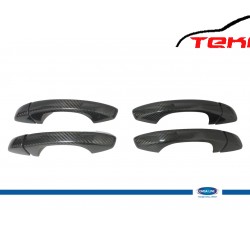 Seat Ateca Kapı Kolu 4 Kapı 8 Prç. (Karbon) 2016 ve Sonrası SUV