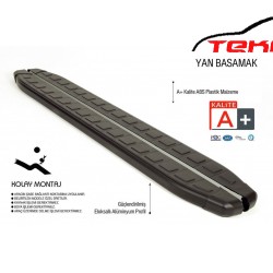 SEAT ATECA 2016 Sonrası Dolunay Siyah Yan Basamak