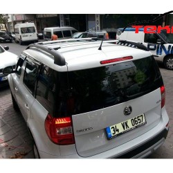 Skoda Yeti 2009+ Wıngbar Port Bagaj Ara Atkı Tavan Barı