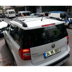 Skoda Yeti 2009+ Wıngbar Port Bagaj Ara Atkı Tavan Barı