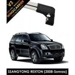 Ssangyong Rexton Port Bagaj Ara Atkı Wingcarrier V3