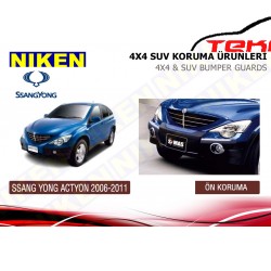 SSANG YONG ACTYON ÖN KORUMA (ACT-F001)