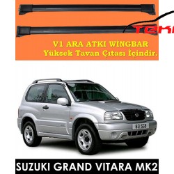 Suzuki Grand Vitara Mk2 Port Bagaj Ara Atkı Siyah