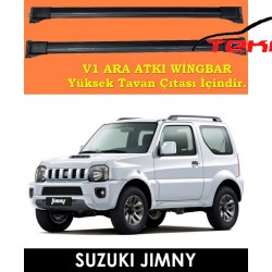 Suzuki Jimny Port Bagaj Ara Atkı Siyah
