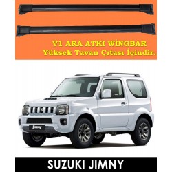 Suzuki Jimny Port Bagaj Ara Atkı Siyah
