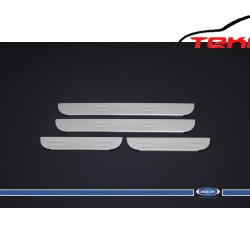 Toyota RAV4 Kapı Eşiği 4 Prç. P.Çelik 2006-2012