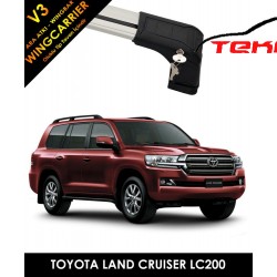 Toyota Land Cruiser LC200 Port Bagaj Ara Atkı Wingcarrier V3