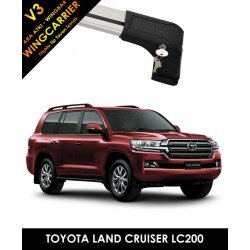 Toyota Land Cruiser LC200 Port Bagaj Ara Atkı Wingcarrier V3