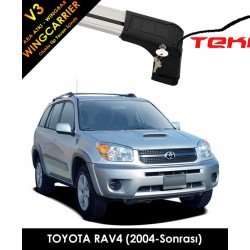 Toyota RAV4 Port Bagaj Ara Atkı Wingcarrier V3