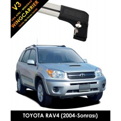 Toyota RAV4 Port Bagaj Ara Atkı Wingcarrier V3