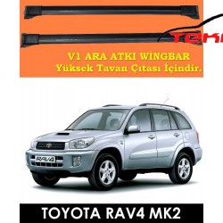 Toyota Rav4 Mk2 Port Bagaj Ara Atkı Siyah