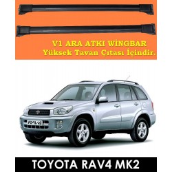 Toyota Rav4 Mk2 Port Bagaj Ara Atkı Siyah