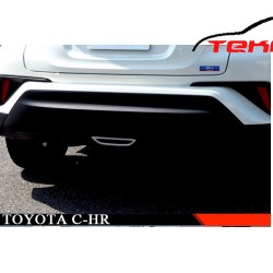 TOYOTA C-HR ARKA TAMPON REFLEKTÖR ÇERÇEVESİ