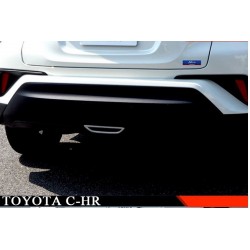 TOYOTA C-HR ARKA TAMPON REFLEKTÖR ÇERÇEVESİ