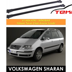 Volkswagen Sharan Port Bagaj Ara Atkı Siyah 