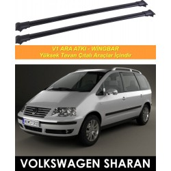 Volkswagen Sharan Port Bagaj Ara Atkı Siyah 